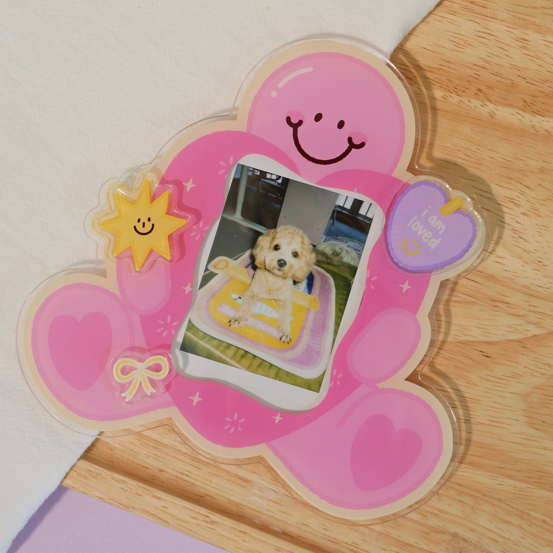 Acrylic Photo Frame Magnet