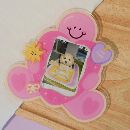 Acrylic Photo Frame Magnet