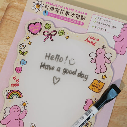 Acrylic Magnetic Memo Board