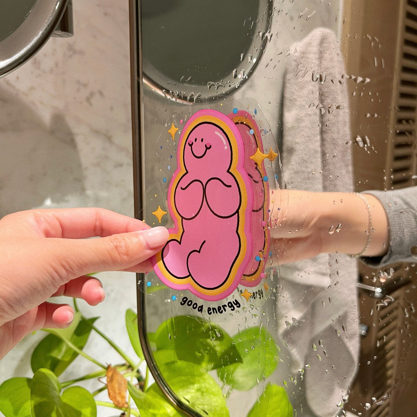 Affirmations Static Cling Stickers