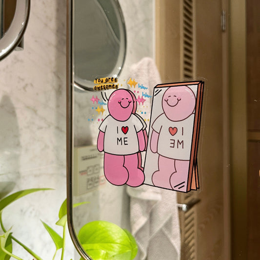 Affirmations Static Cling Stickers