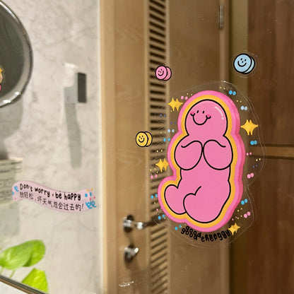 Affirmations Static Cling Stickers