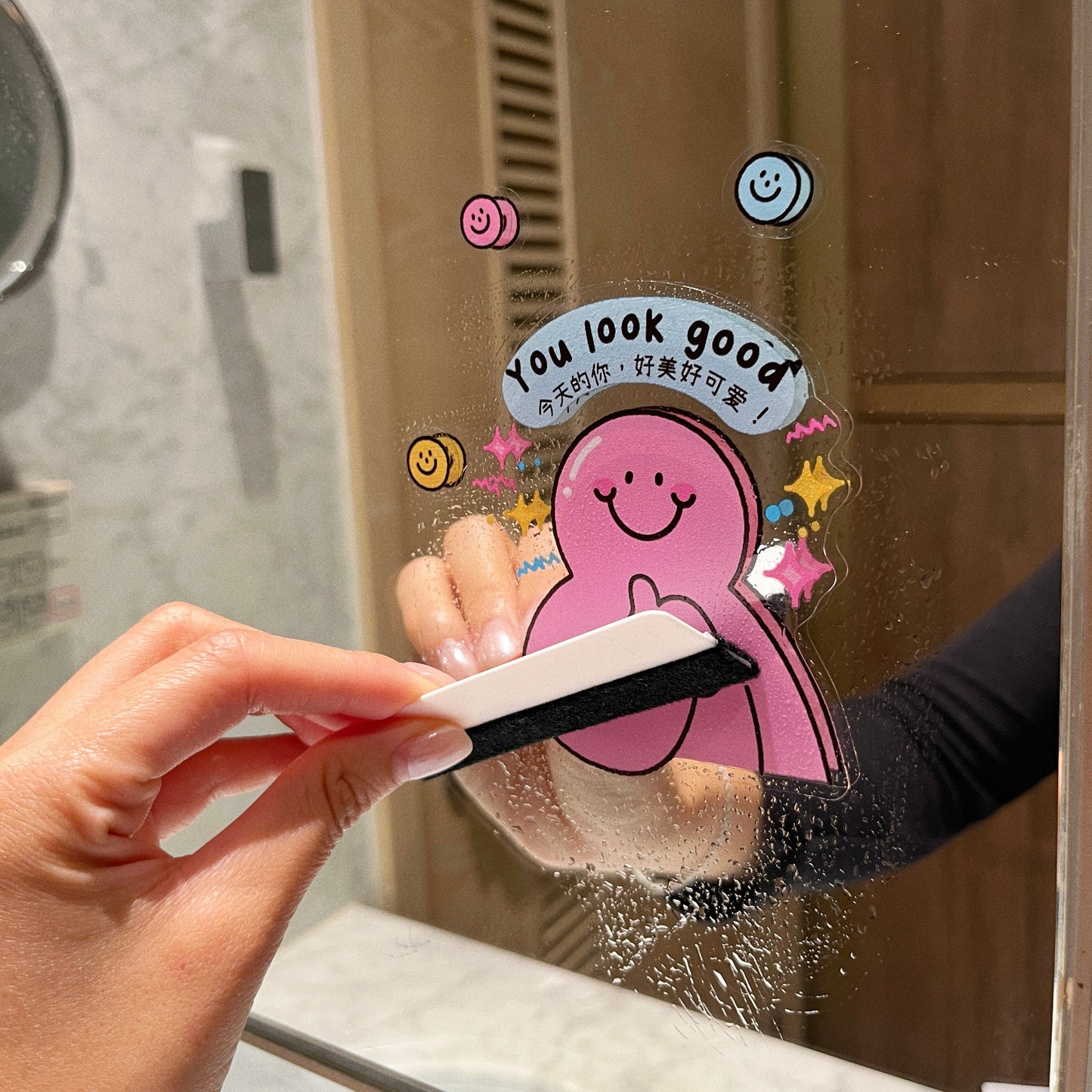 Affirmations Static Cling Stickers