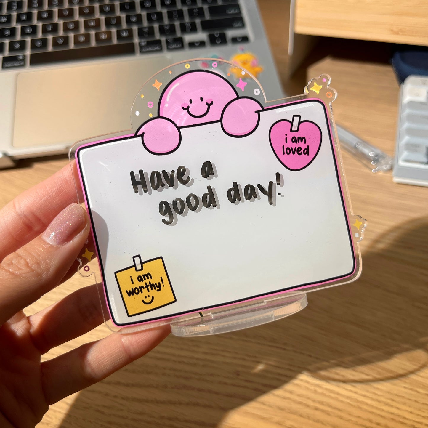 Mr.Bubbles Memo Board