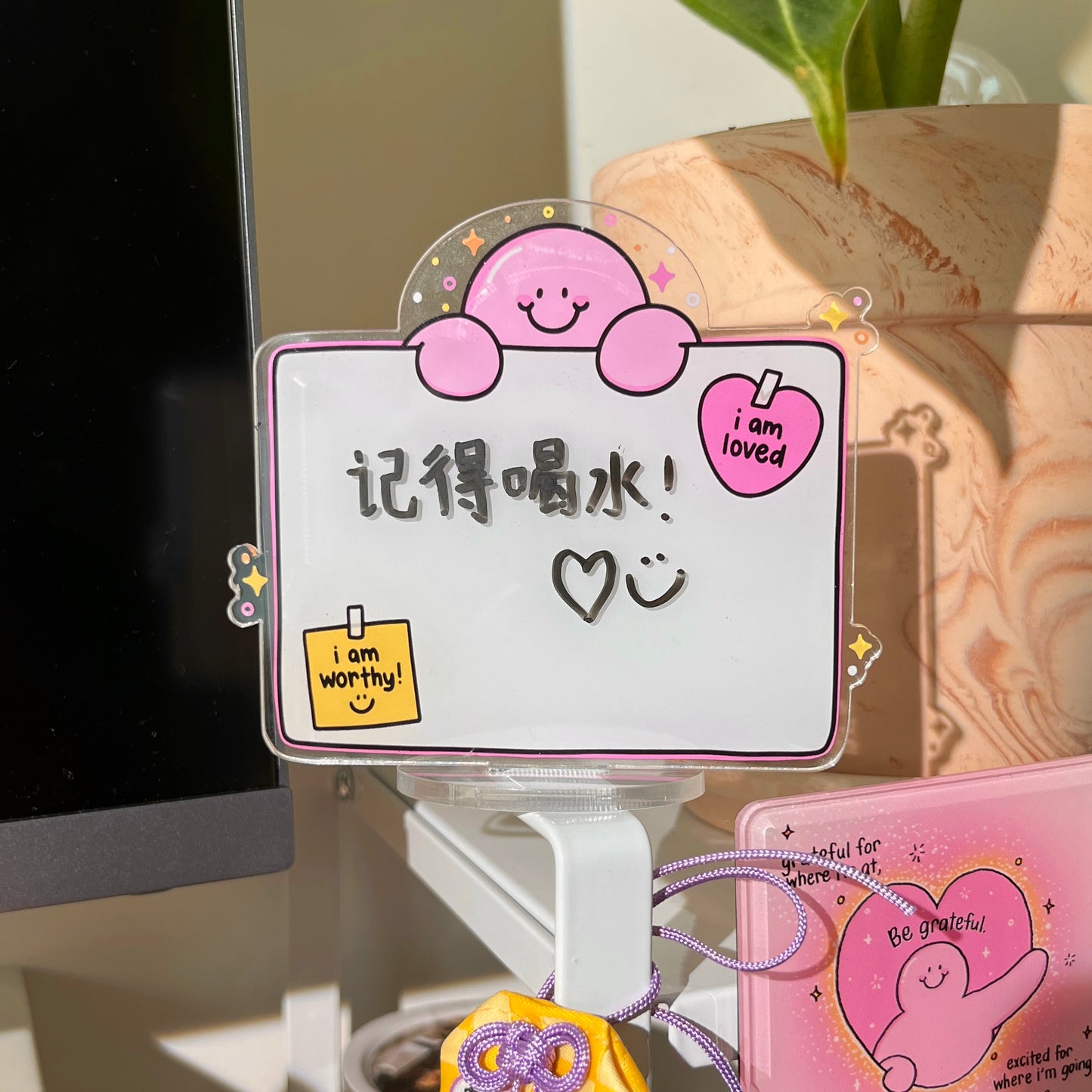 Mr.Bubbles Memo Board