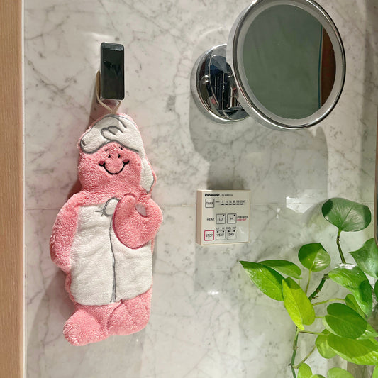 Fresh Out of the Shower Hand Towel