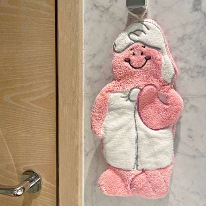 Fresh Out of the Shower Hand Towel