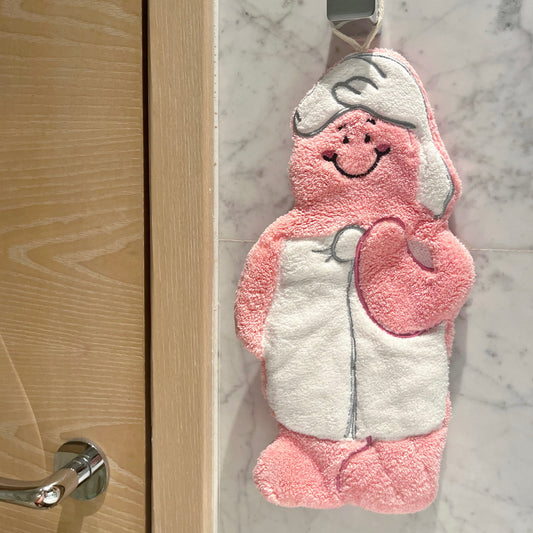 Fresh Out of the Shower Hand Towel