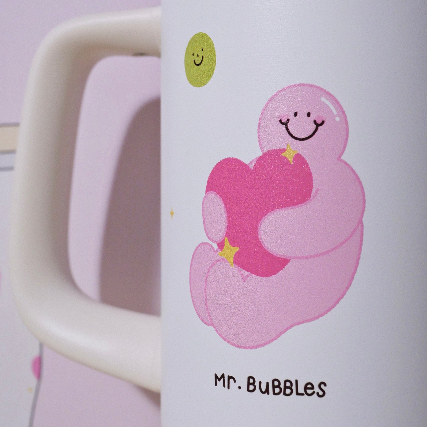 Mr.Bubbles Tumbler