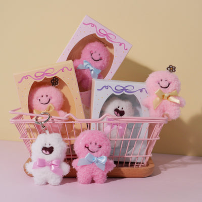 Mini Character Plush Keychains