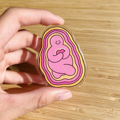 Mr.Bubbles Phone Grip & Stand