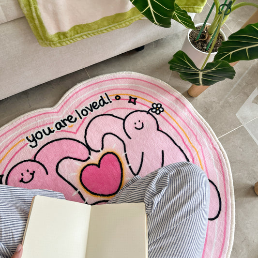 You are Loved Rug