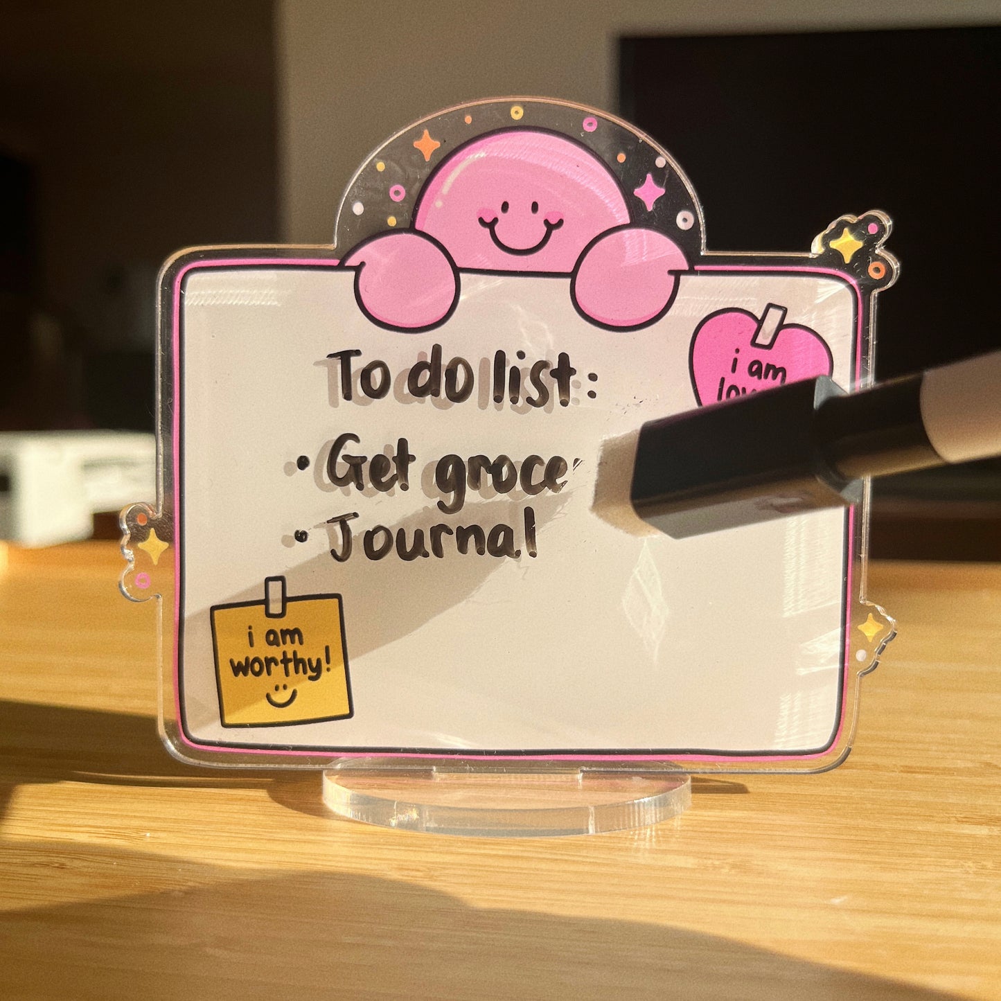 Mr.Bubbles Memo Board