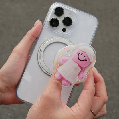 Mr.Bubbles Magnetic Phone Grip & Stand