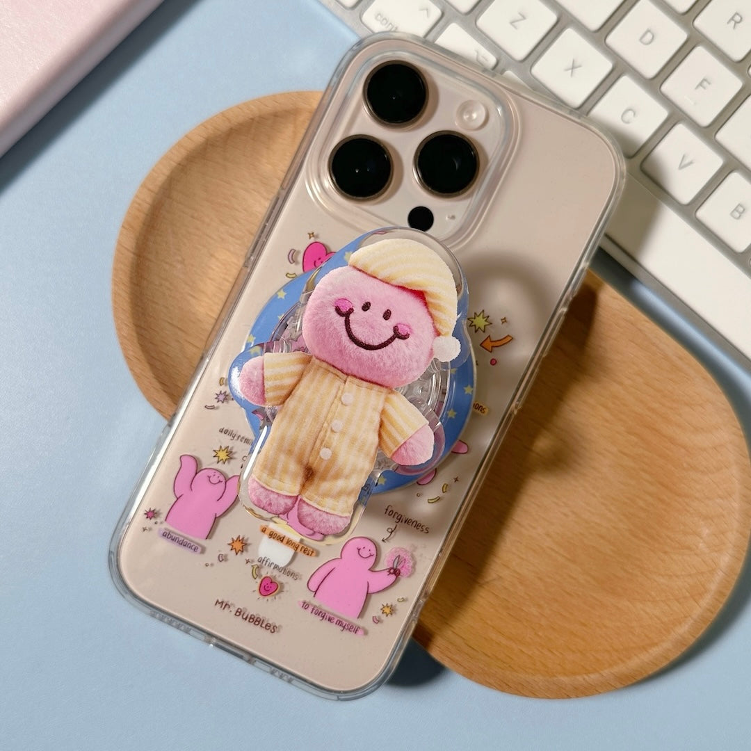 Mr.Bubbles Magnetic Phone Grip & Stand