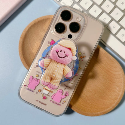 Mr.Bubbles Magnetic Phone Grip & Stand