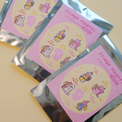Blind Box Magnets