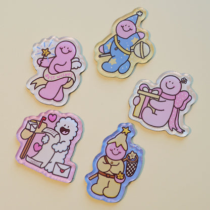 Blind Box Magnets