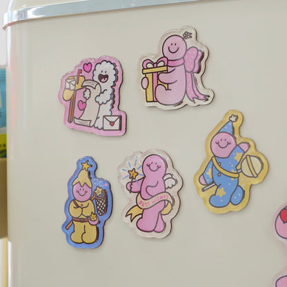 Blind Box Magnets
