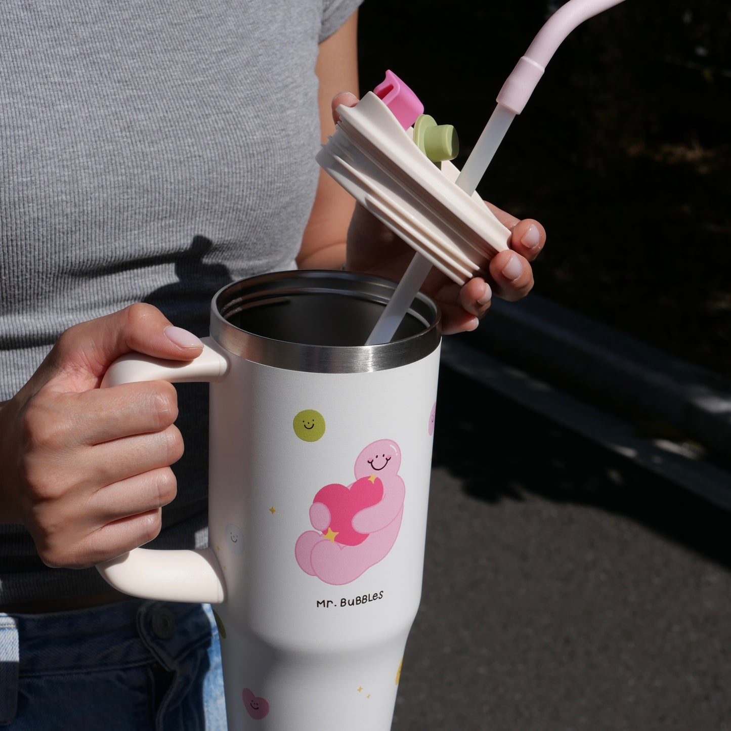 Mr.Bubbles Tumbler