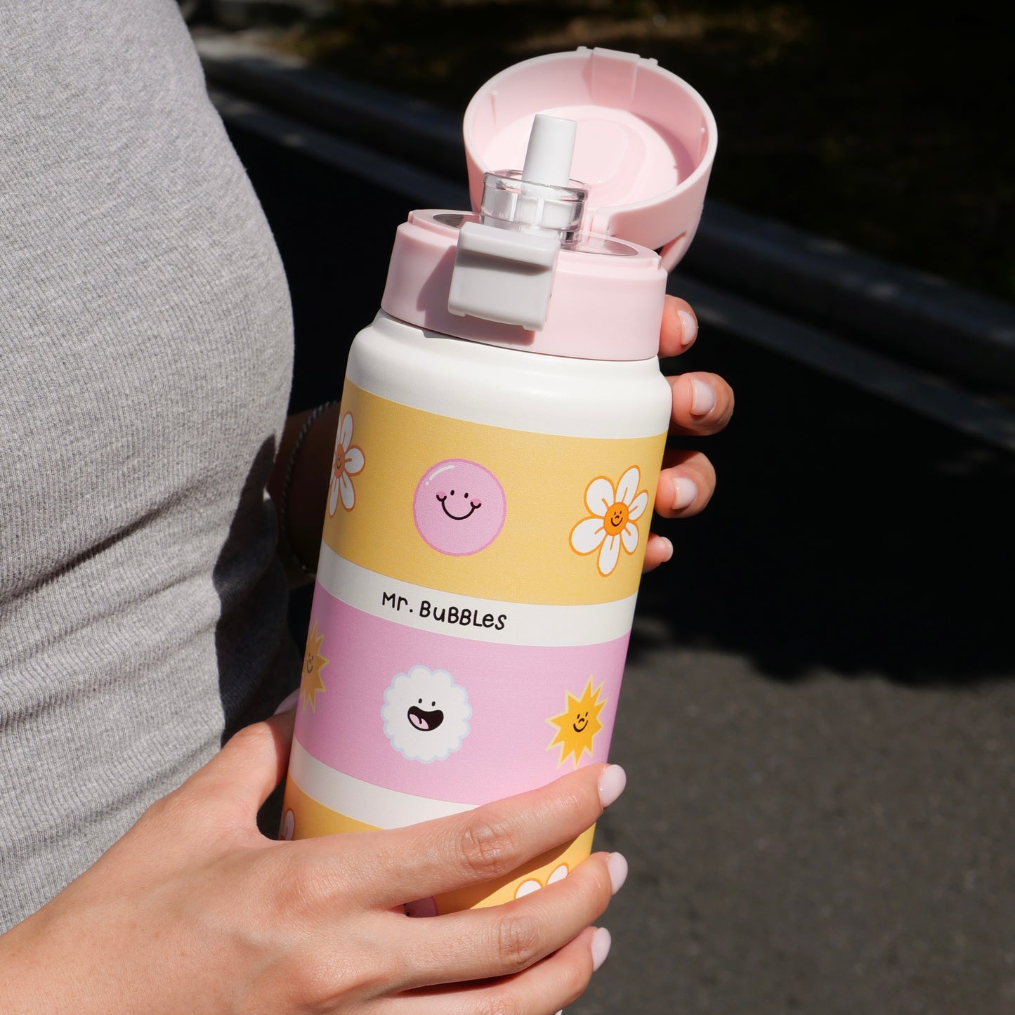 Mr.Bubbles Water Bottle