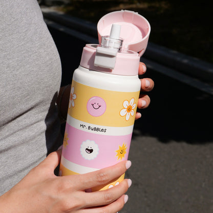 Mr.Bubbles Water Bottle