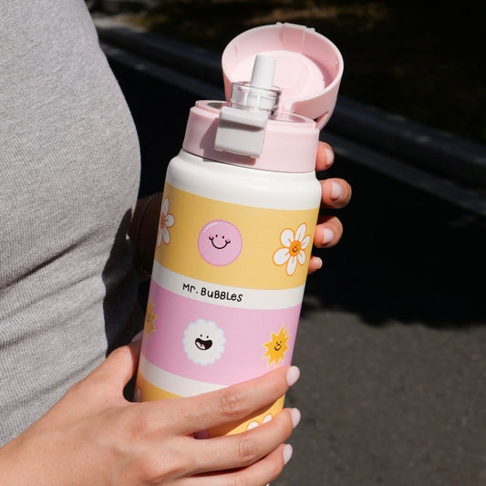 Mr.Bubbles Water Bottle