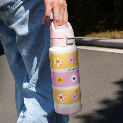 Mr.Bubbles Water Bottle