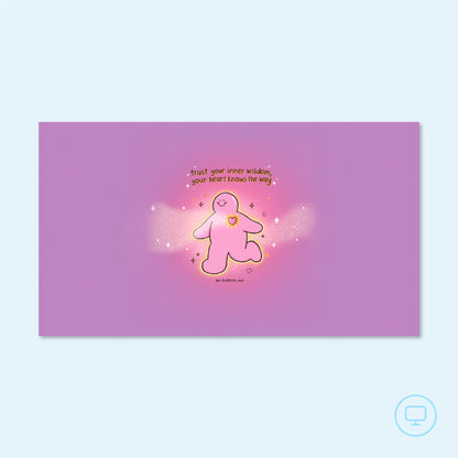A Gift of Love Wallpaper