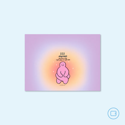 Angel Number 222 Alignment Wallpaper
