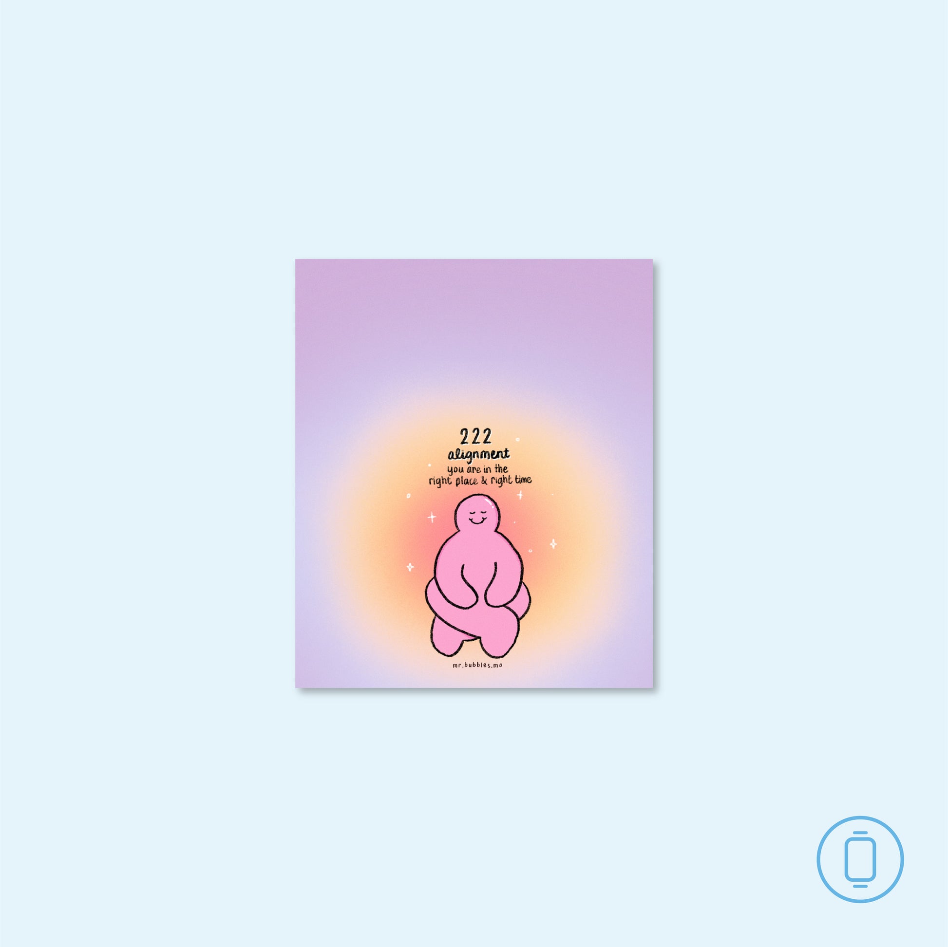 Angel Number 222 Alignment Wallpaper