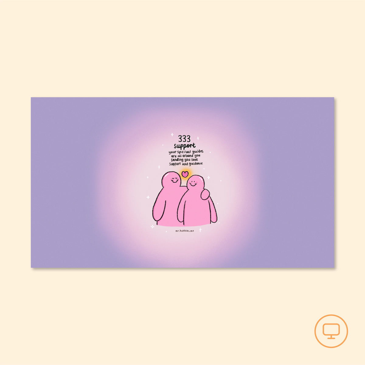 Angel Number 333 Support Wallpaper