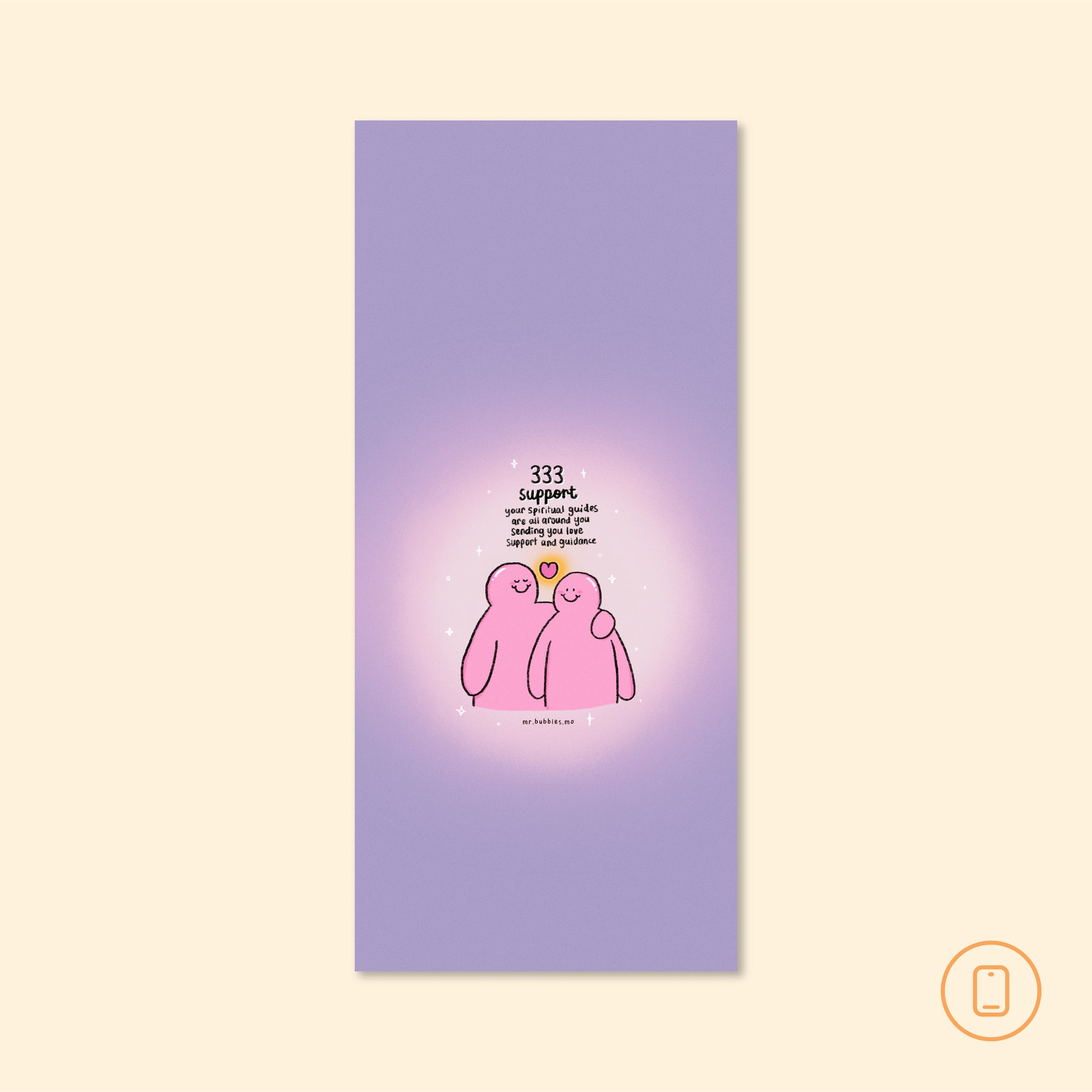 Angel Number 333 Support Wallpaper