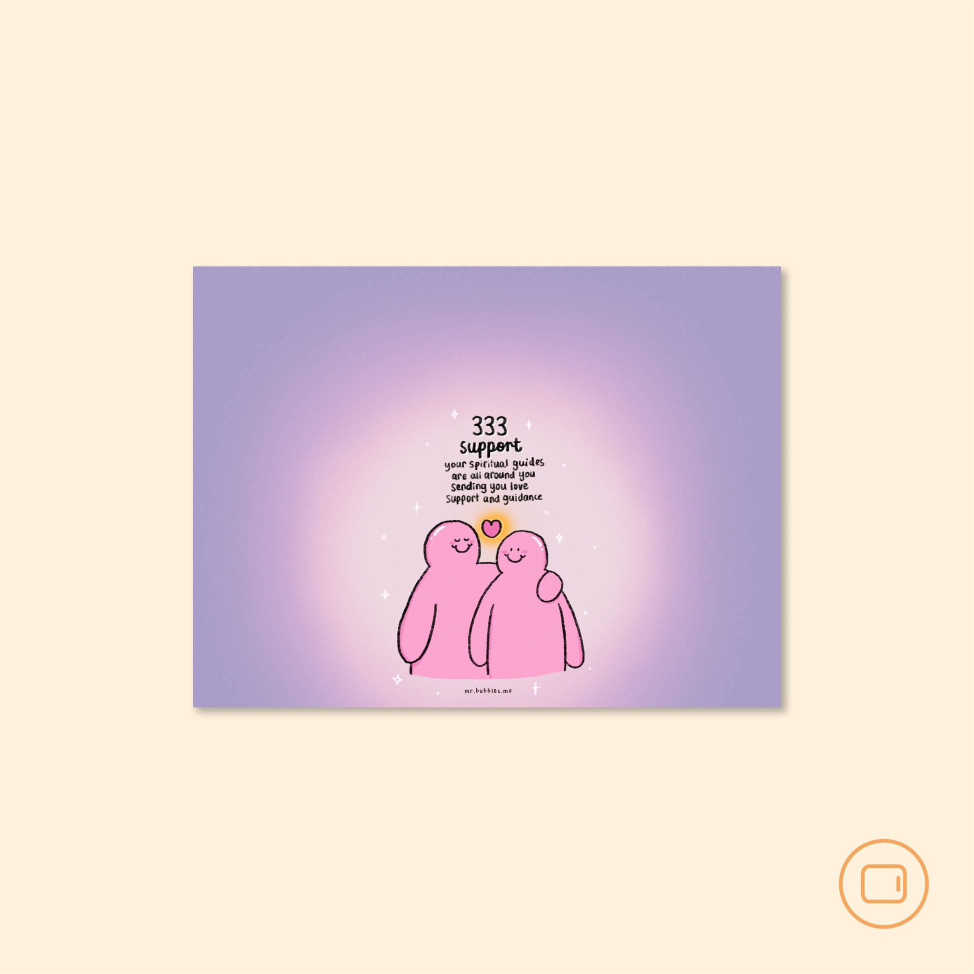 Angel Number 333 Support Wallpaper