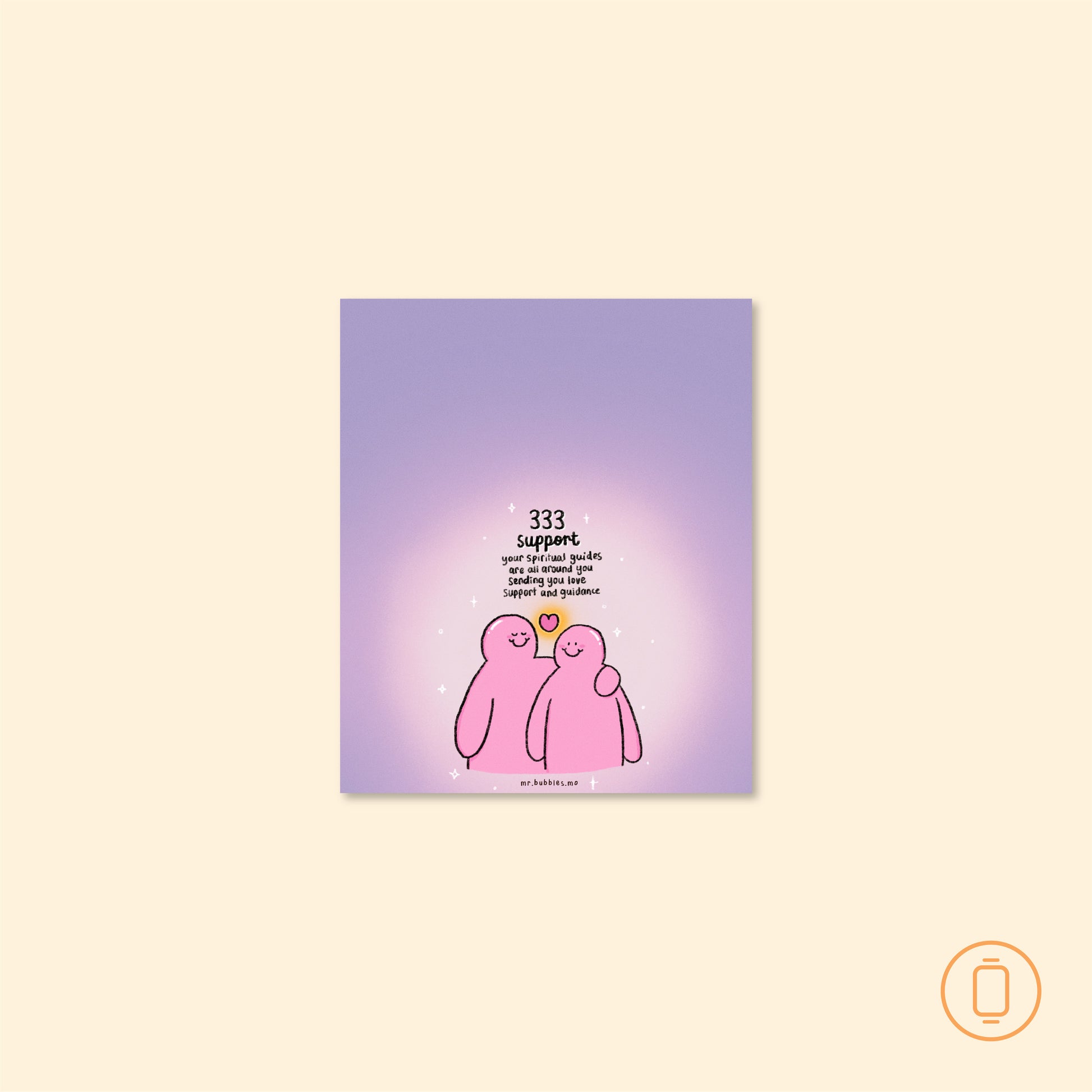 Angel Number 333 Support Wallpaper