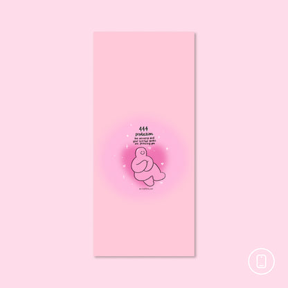 Angel Number 444 Protection Wallpaper
