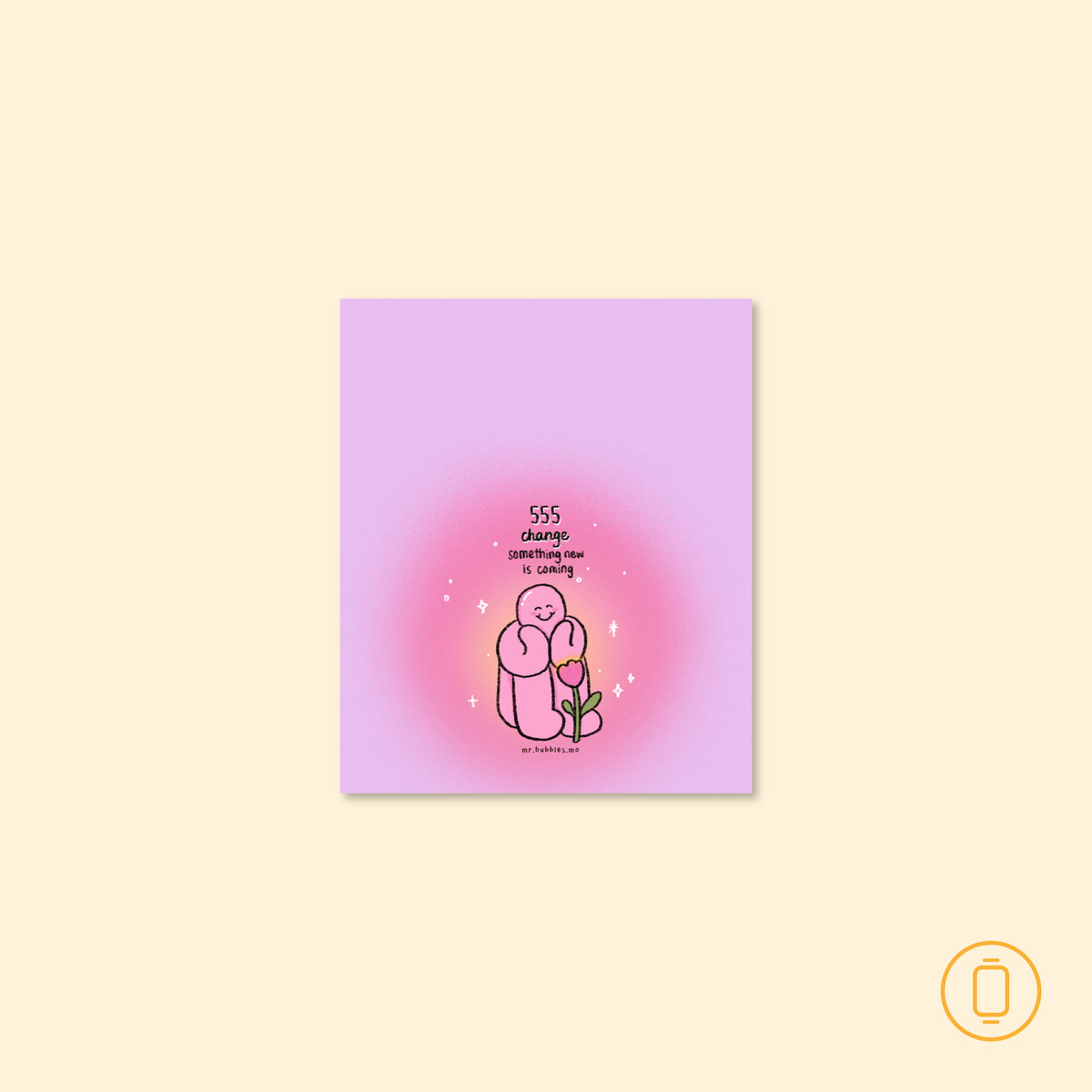 Angel Number 555 Change Wallpaper