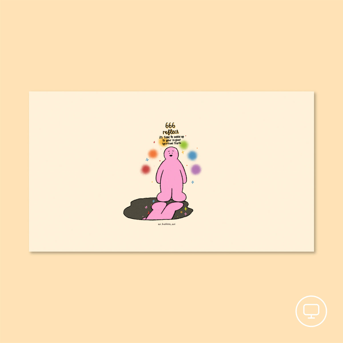 Angel Number 666 Reflect Wallpaper