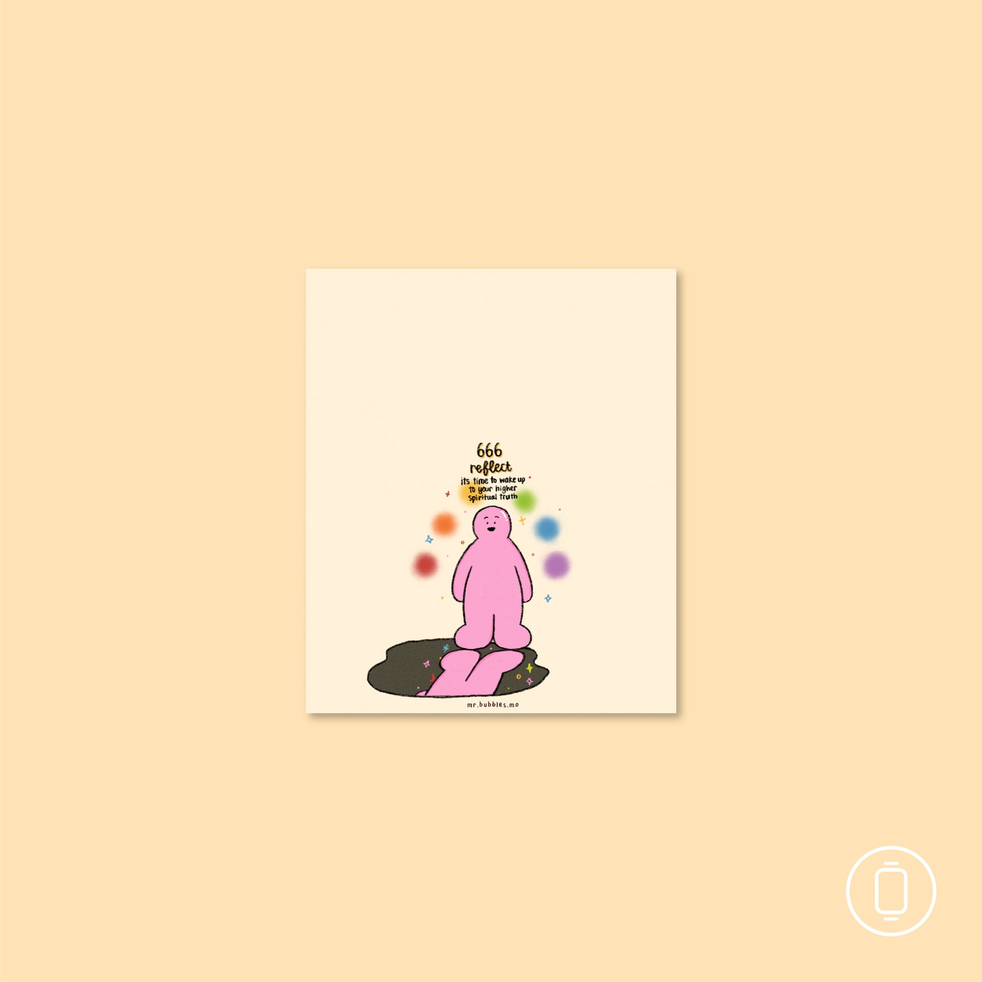 Angel Number 666 Reflect Wallpaper