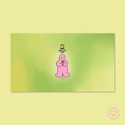 Angel Number 777 Luck Wallpaper