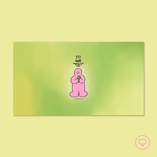 Angel Number 777 Luck Wallpaper