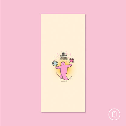 Angel Number 888 Balance Wallpaper