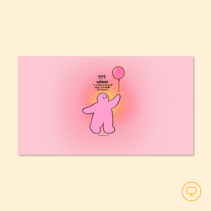 Angel Number 999 Release Wallpaper