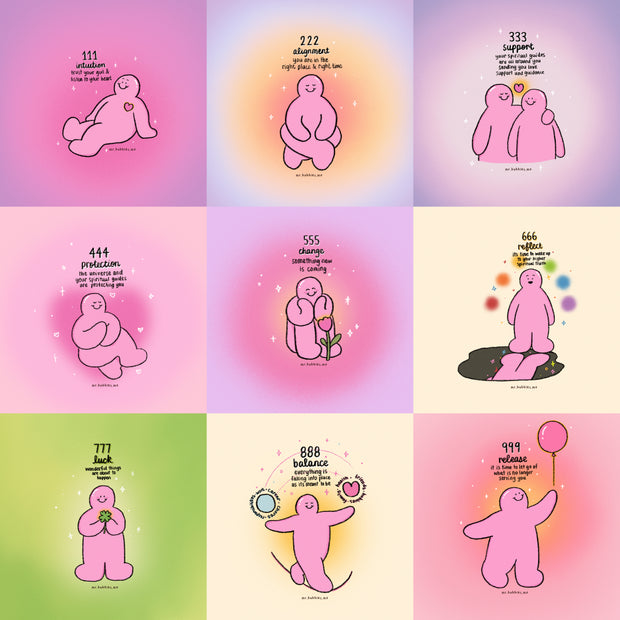 Angel Numbers Wallpapers