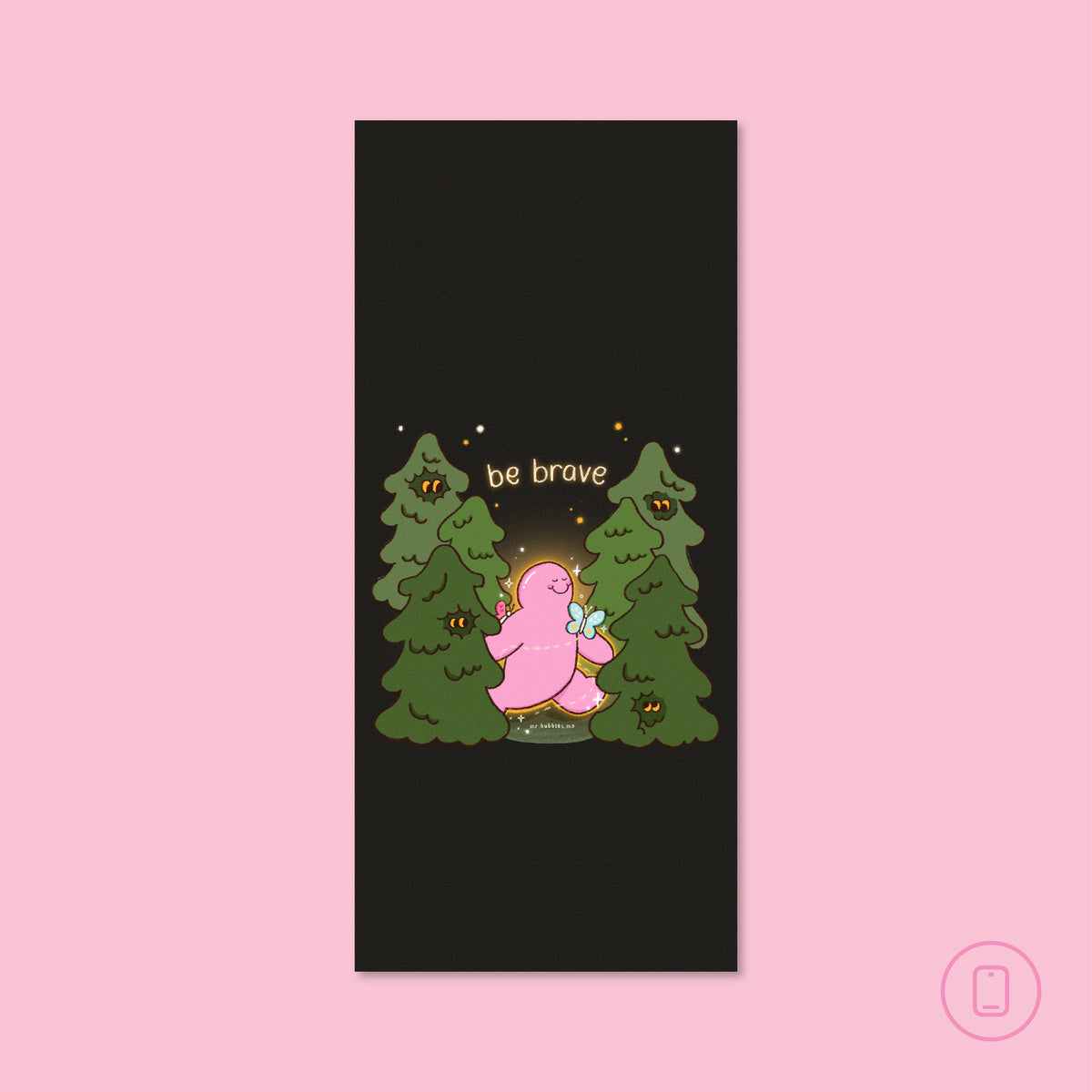 Be Brave Wallpaper