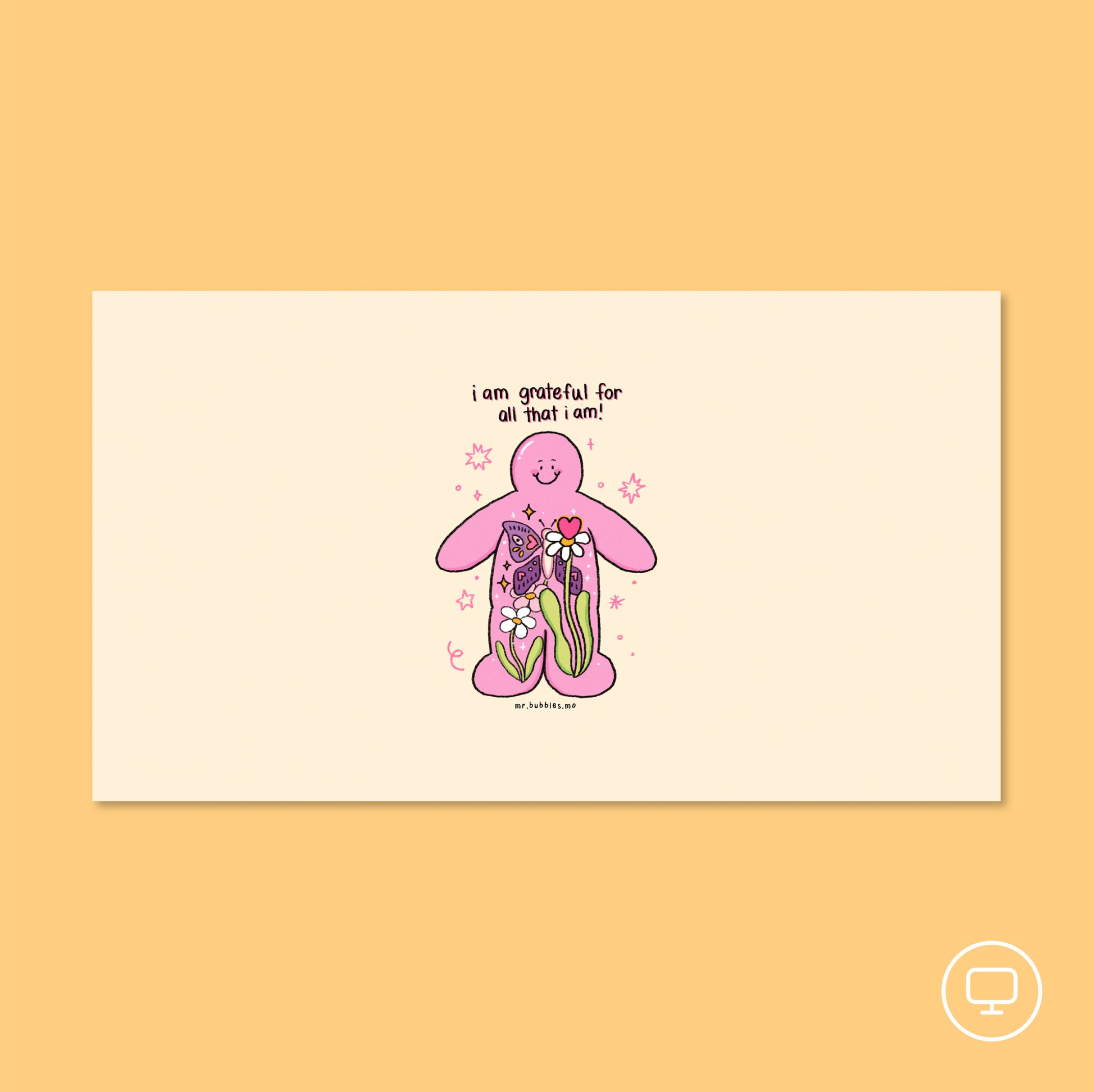 Digital Download | A Thank-You Letter to Myself Wallpapers