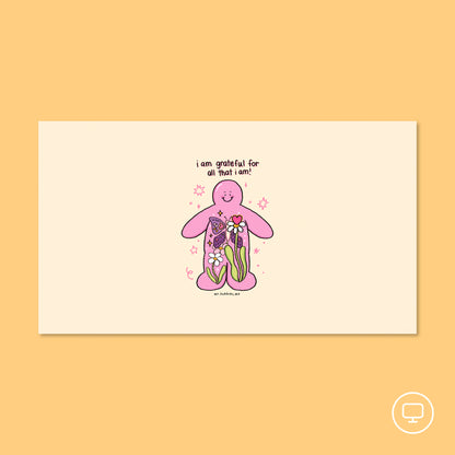 Digital Download | A Thank-You Letter to Myself Wallpapers