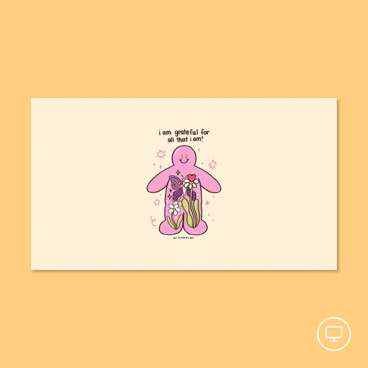 Digital Download | A Thank-You Letter to Myself Wallpapers