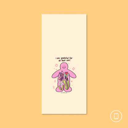 Digital Download | A Thank-You Letter to Myself Wallpapers