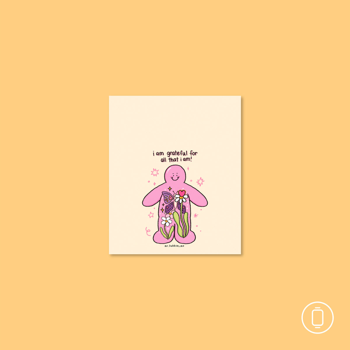 Digital Download | A Thank-You Letter to Myself Wallpapers